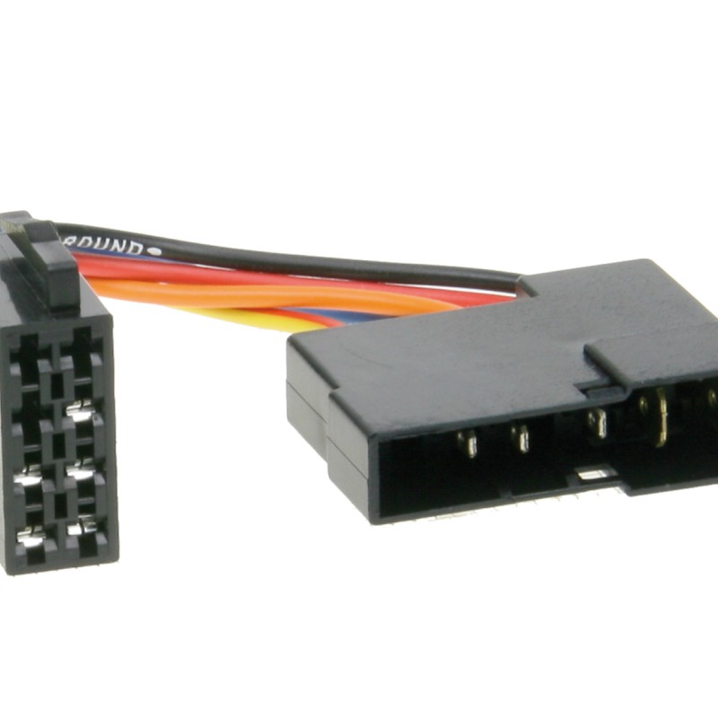 ISO Adapterkabel DIN-Buchse > ISO Stecker Strom