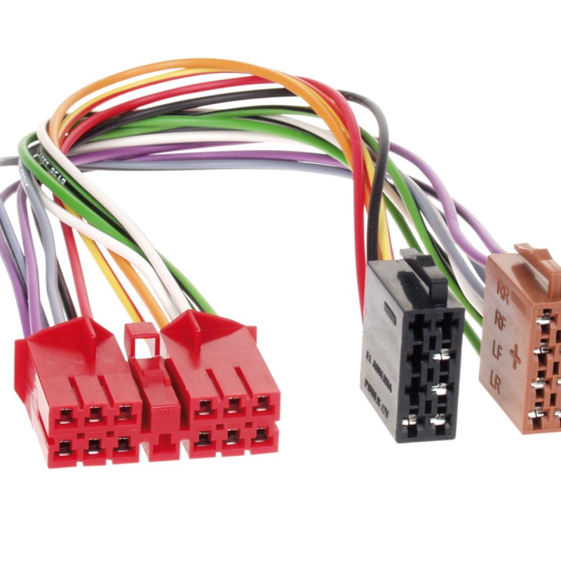 ISO Adapterkabel Renault > ISO