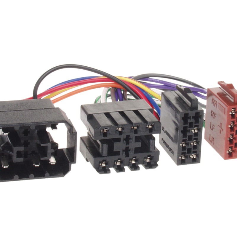 Spezifischer Stecker ISO Adapterkabel für Saab 900 - 9000