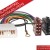 ISO Adapterkabel Subaru Justy > ISO Norm