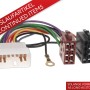ISO Adapterkabel Subaru Justy > ISO Norm