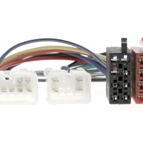 ISO Adapterkabel Toyota / Lexus / Daihatsu / VW > ISO Norm