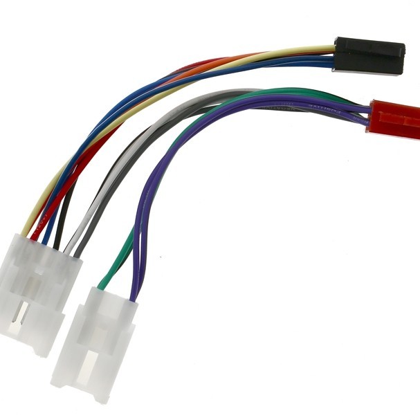 ISO Adapterkabel Toyota / Lexus / Daihatsu / VW > ISO Norm