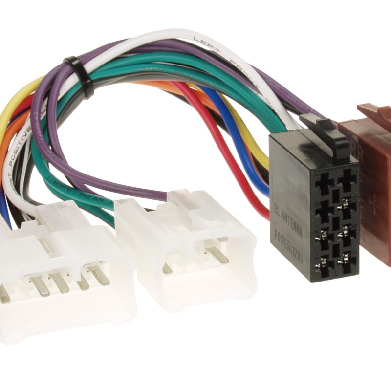 ISO Adapterkabel Toyota / Lexus / Daihatsu / VW > ISO Norm