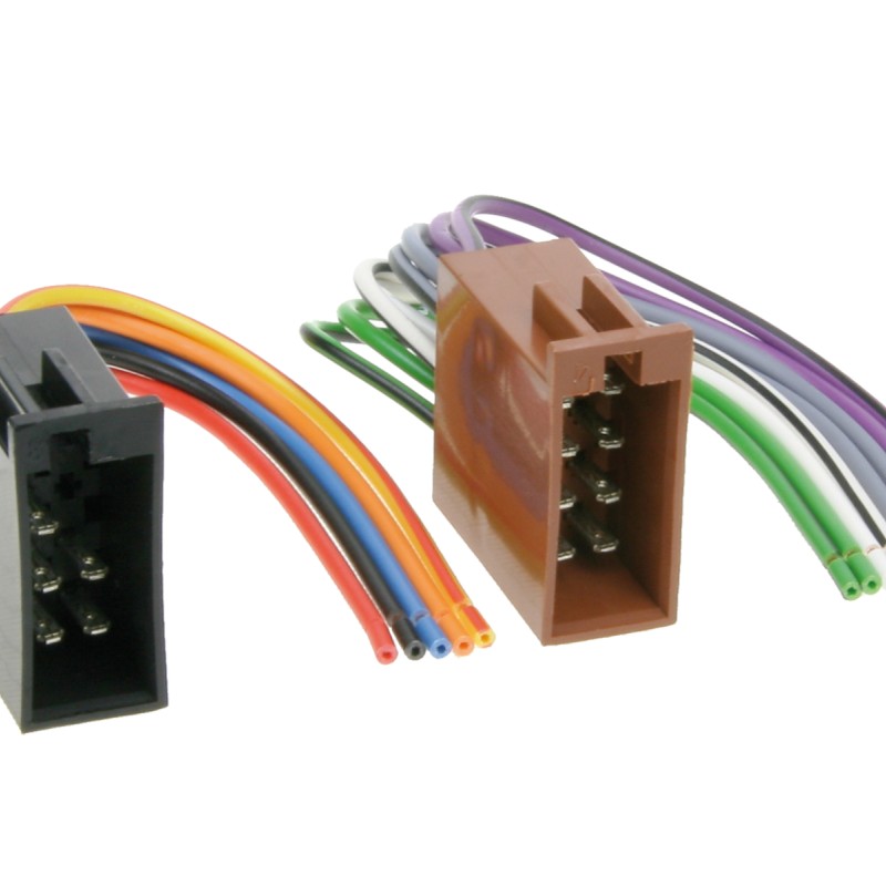 ISO Buchsen getrennt > abisolierte Enden