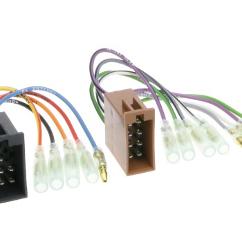 Universal-Umrüstadapter Strom und Lautsprecher