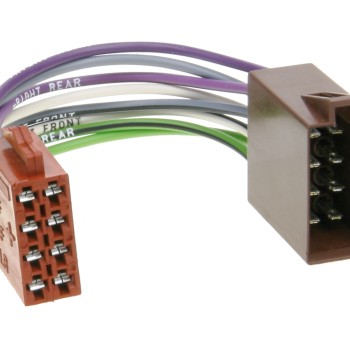 Universal-Umrüstadapter ISO Buchse > ISO Stecker