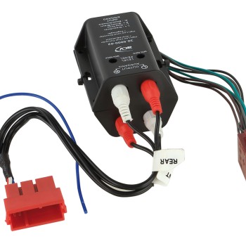 Aktivsystemadapter Audi 4 Kanal (1335-02)