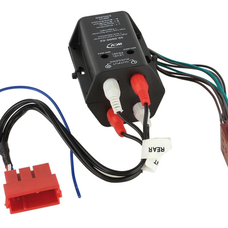 Aktivsystemadapter Audi 4 Kanal (1335-02)