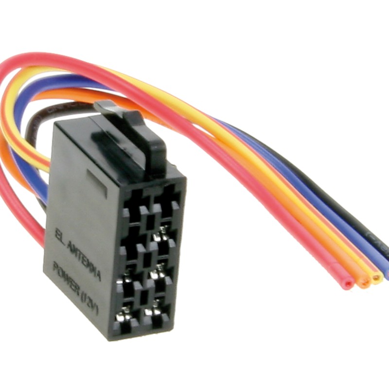 Radioadapter ISO Strom>lose Kabel 15cm