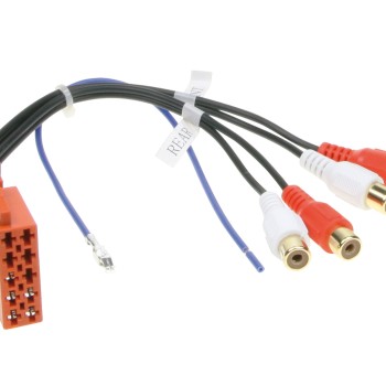 Vorverstärkeradapter ISO > Cinch