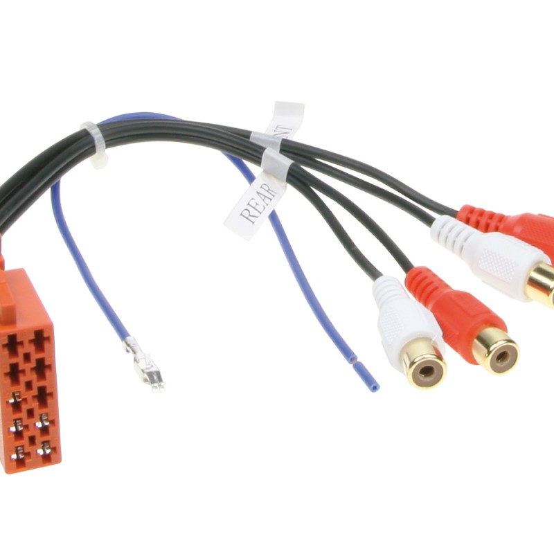 Vorverstärkeradapter ISO > Cinch