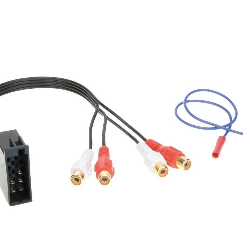 Vorverstärkeradapter 10-Pol ISO-Buchse