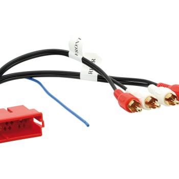 Aktivsystemadapter Audi / Seat / Skoda 2/4 Kanal (1445-01)