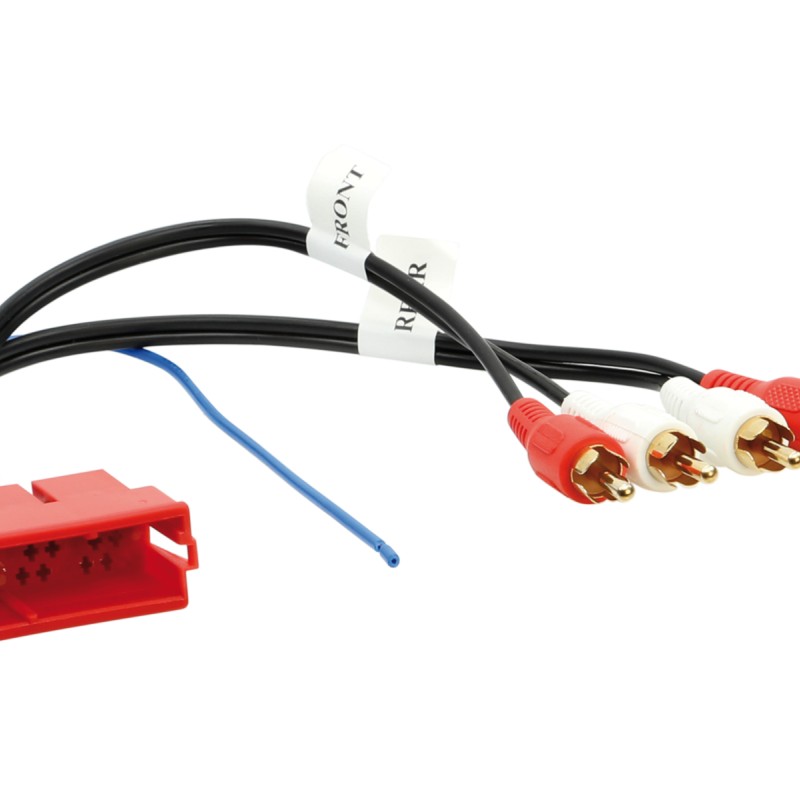 Aktivsystemadapter Audi / Seat / Skoda 2/4 Kanal (1445-01)