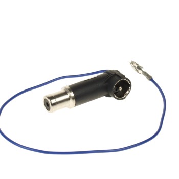 Antennenadapter / Phantomeinspeisung ISO / kurz Audi/Seat/VW