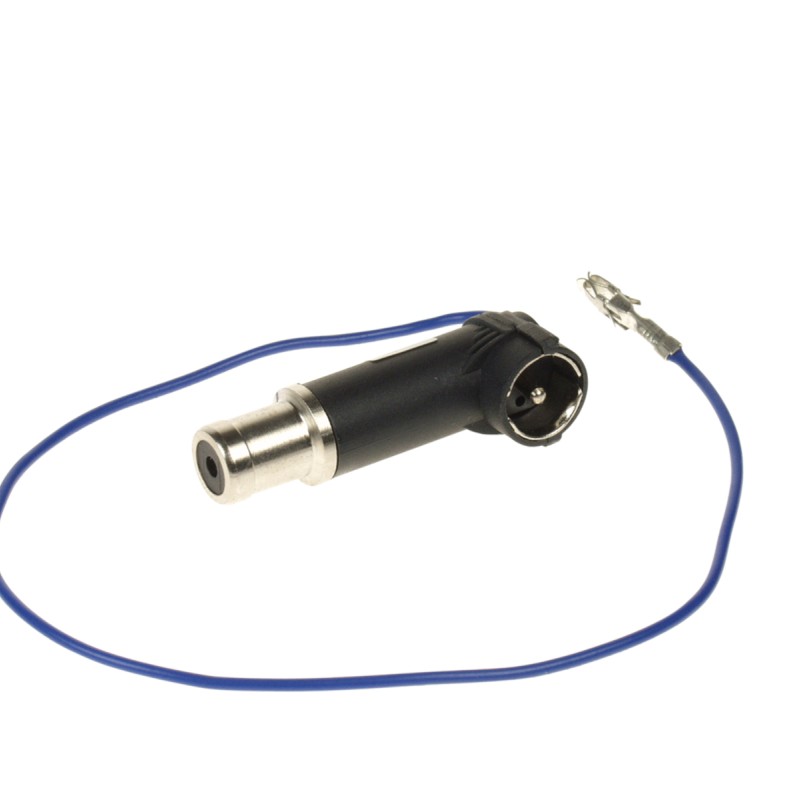 Antennenadapter / Phantomeinspeisung ISO / kurz Audi/Seat/VW