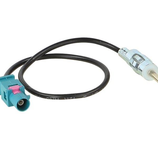 Antennenadapter FAKRA > DIN Audi/Seat/Skoda/VW/Mercedes 19 cm