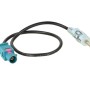 Antennenadapter FAKRA > DIN Audi/Seat/Skoda/VW/Mercedes 19 cm