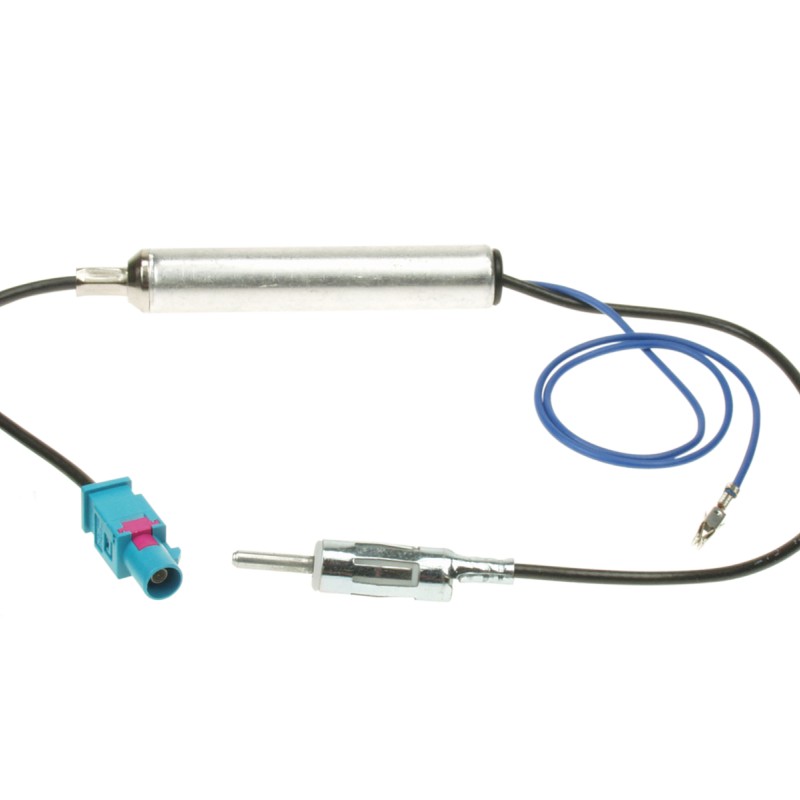 Antennenadapter DIN > FAKRA / Phantomeinspeisung