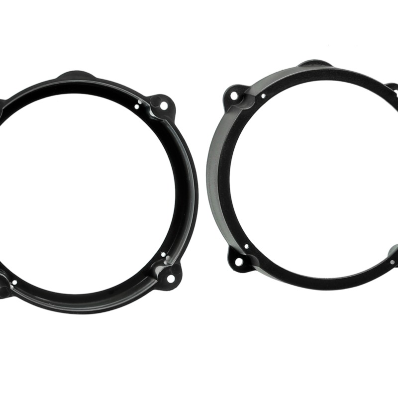 Lautsprecherringe Alfa/Fiat/Lancia Ø165mm Front/Heck
