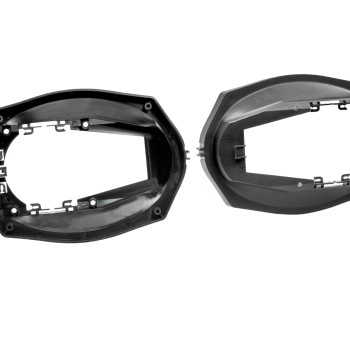 Lautsprecherringe BMW 3er (E36) Ø251x171,50mm Heckablage
