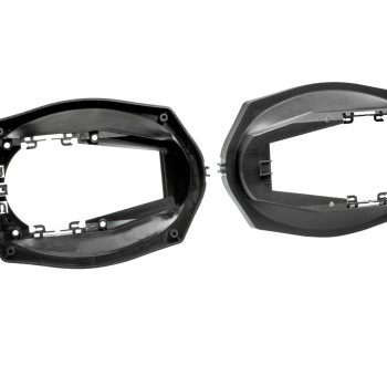 Lautsprecherringe BMW 3er (E36) Ø251x171,50mm Heckablage