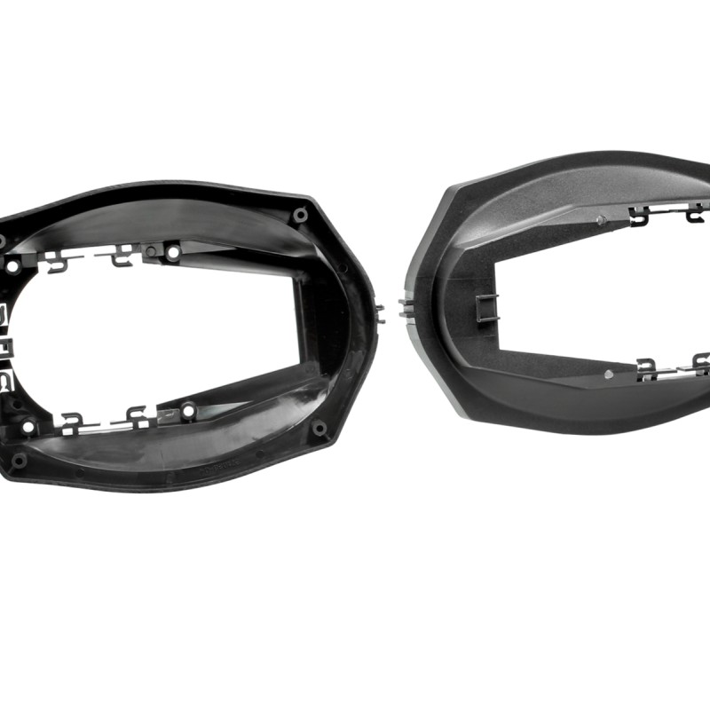 Lautsprecherringe BMW 3er (E36) Ø251x171,50mm Heckablage