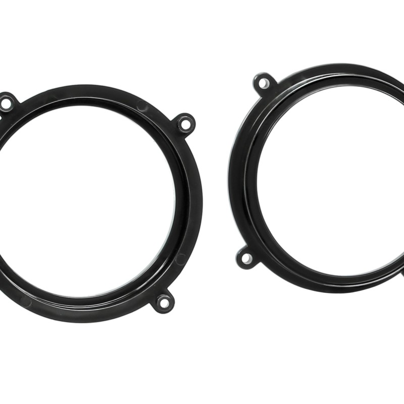 LA-Aufnahme Ø 130 mm Fiat > seitliche Heckablage /Heckablage