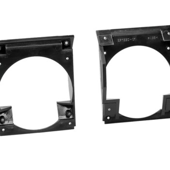 LA-Aufnahme Ø 100 mm Renault Twingo > Armaturenbrett