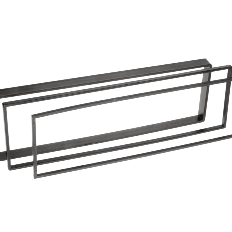 1-DIN Distanzrahmen Citroën/Peugeot 2.5/3.9/10mm