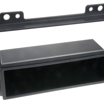 2-DIN RB mit Fach Fiesta / Fusion > 2005 schwarz