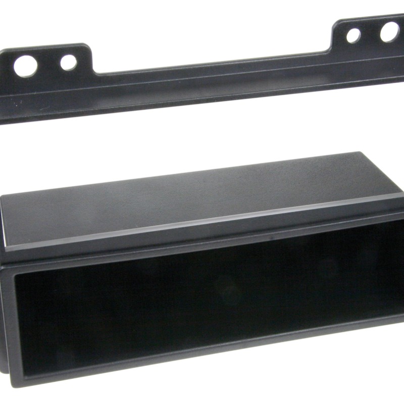 2-DIN RB mit Fach Fiesta / Fusion > 2005 schwarz
