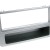 1-DIN RB mit Fach Honda Civic 07/2001 >  silber