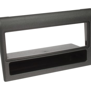 1-DIN RB mit Fach Alfa / Lancia schwarz