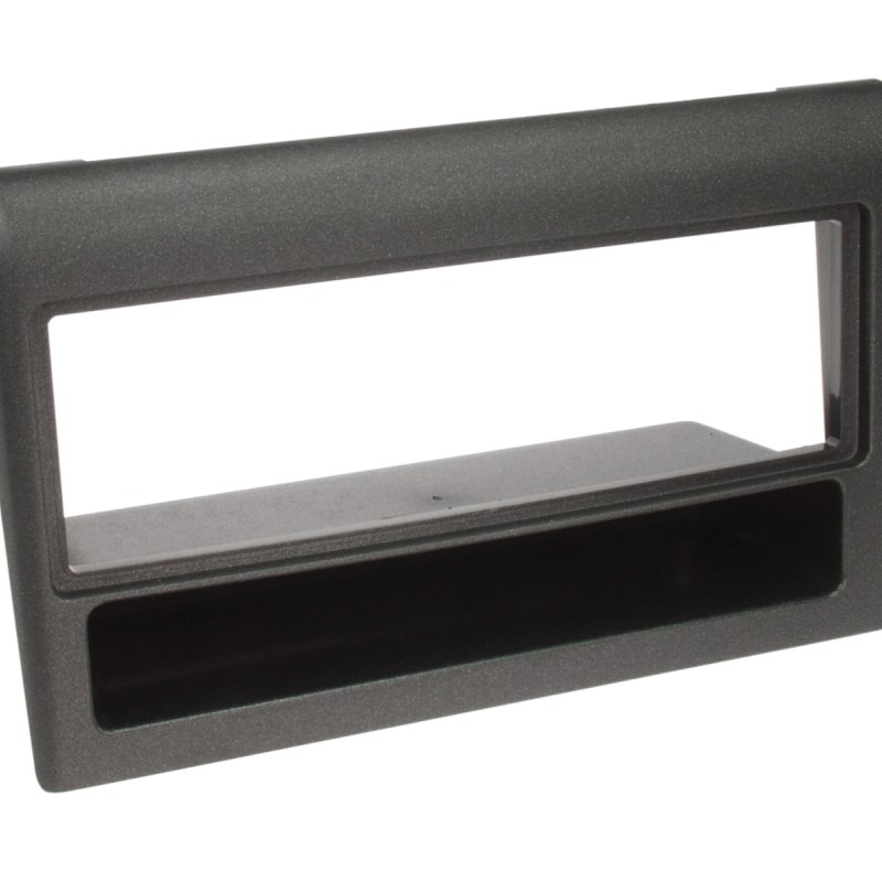 1-DIN RB mit Fach Alfa / Lancia schwarz