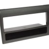 1-DIN RB mit Fach Alfa / Lancia schwarz