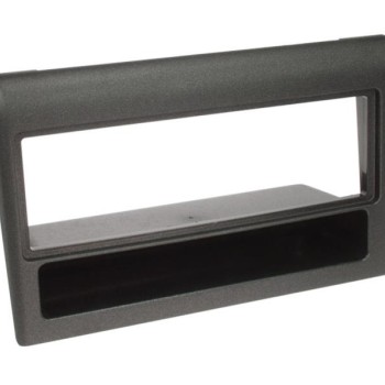1-DIN RB mit Fach Alfa / Lancia schwarz