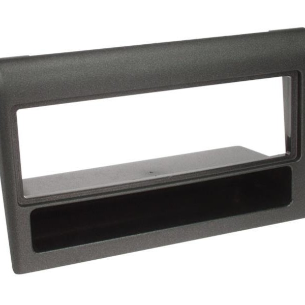 1-DIN RB mit Fach Alfa / Lancia schwarz