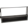 1-DIN RB mit Fach KIA Sorento schwarz