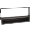 1-DIN RB mit Fach KIA Sorento schwarz