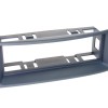 1-DIN Radioblende Renault Megane/Scenic dunkelgrau