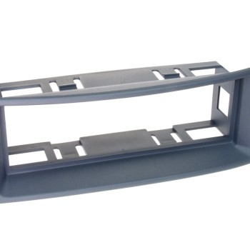 1-DIN Radioblende Renault Megane/Scenic dunkelgrau