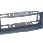 1-DIN Radioblende Renault Megane/Scenic dunkelgrau
