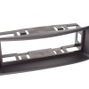 1-DIN Radioblende Renault Megane/Scenic schwarz