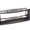 1-DIN Radioblende Renault Megane/Scenic schwarz