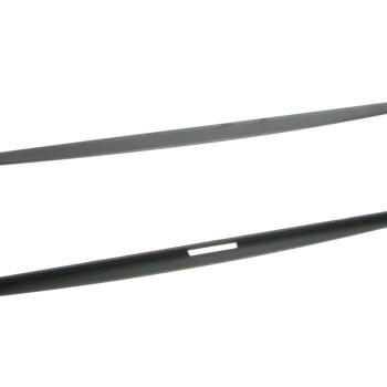 1-DIN Radioblende Renault Clio/Megane/Modus schwarz