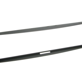 1-DIN Radioblende Renault Clio/Megane/Modus schwarz