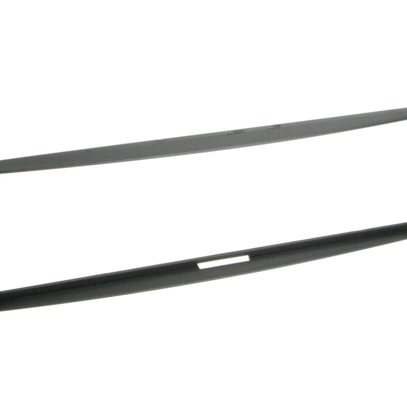 1-DIN Radioblende Renault Clio/Megane/Modus schwarz