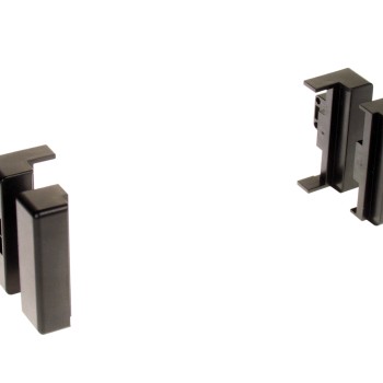 1-DIN Radioblende Audi A4/A6/A8 schwarz